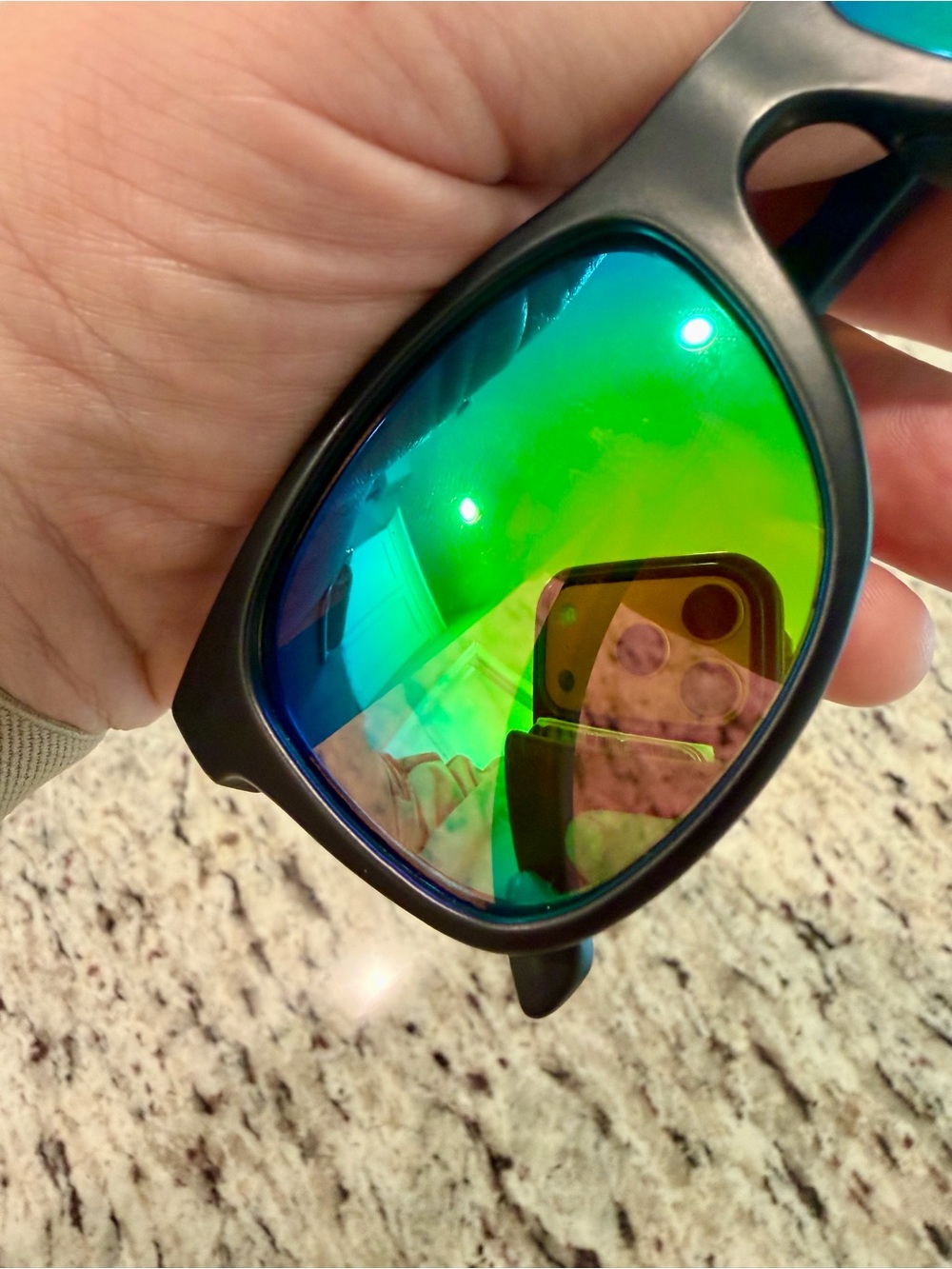 Rheos Black Nylon Optics Polarized Sunglasses 100% UV Protection 00140 - Picture 16 of 16